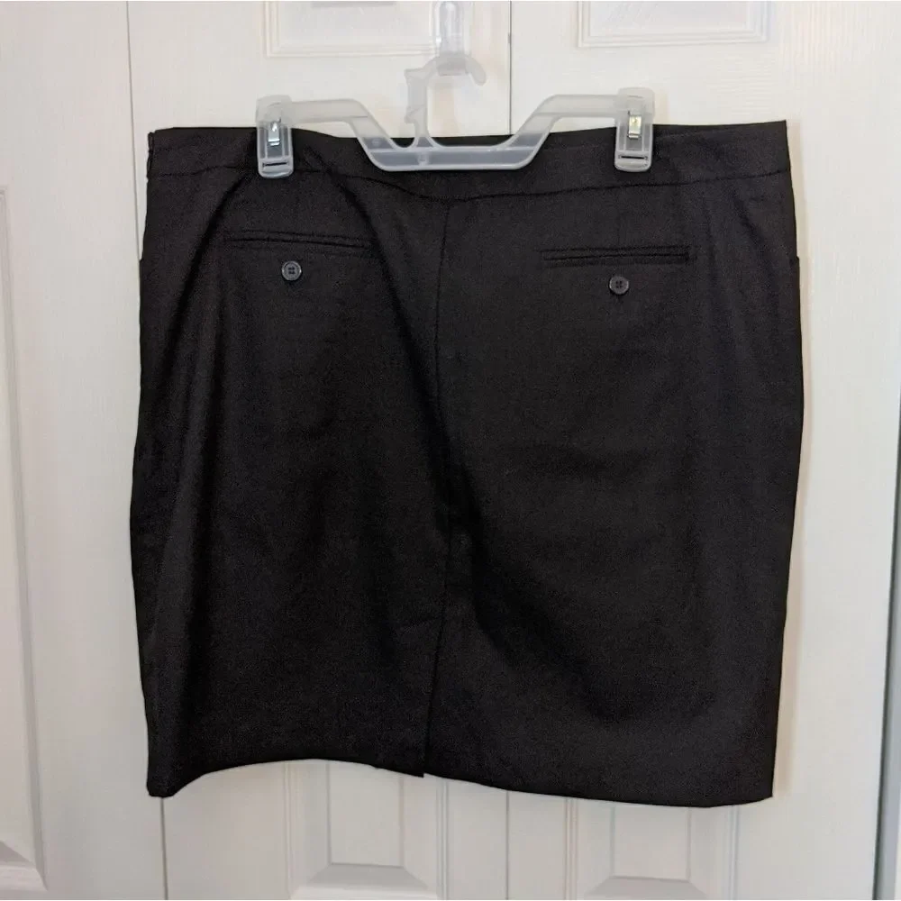 New York & Company black skirt